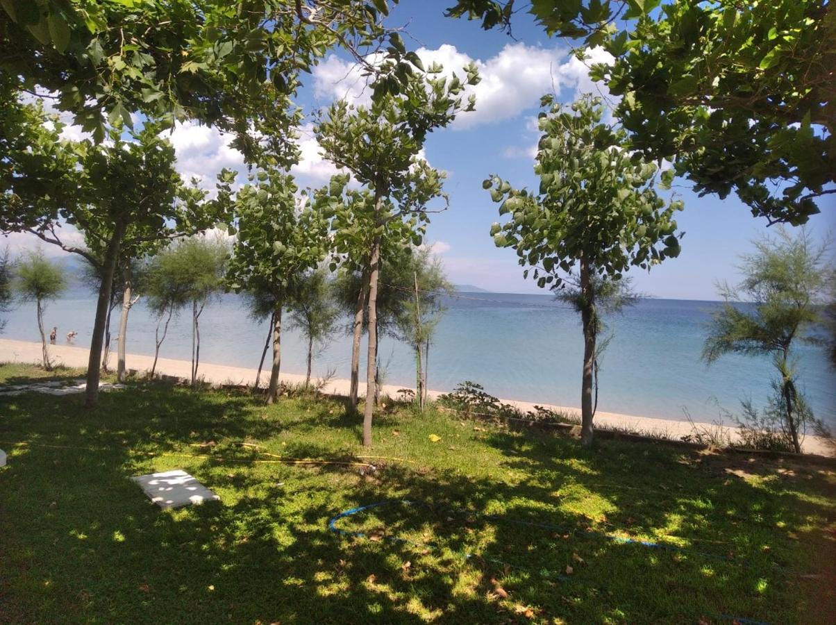 Angie'S Summertime Nea Vrasna Exterior foto