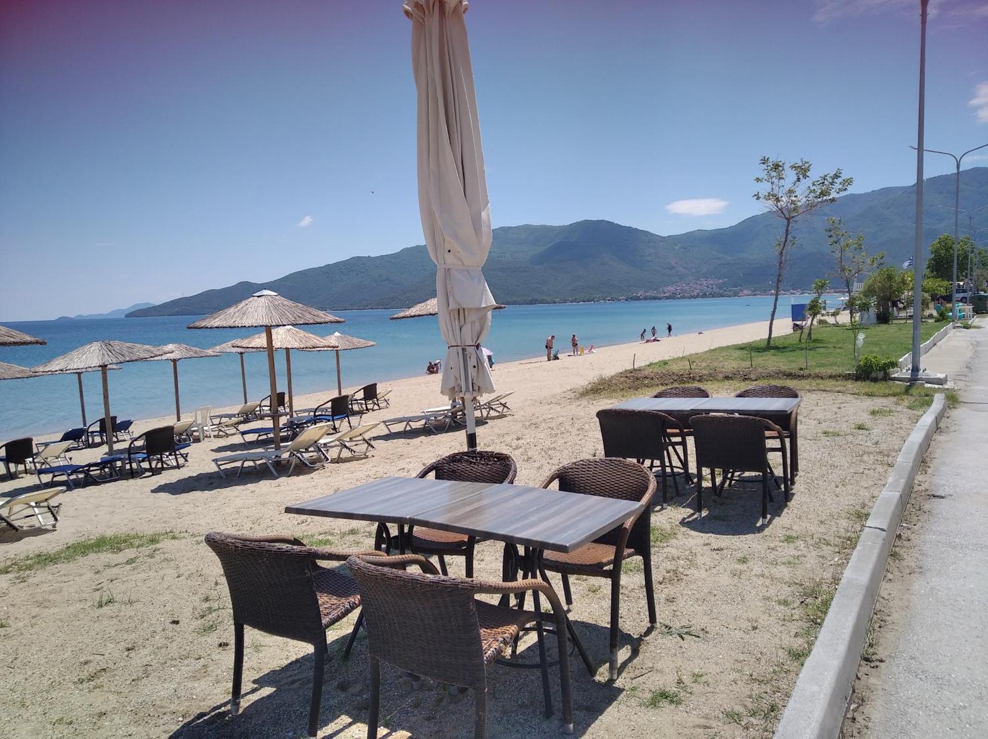 Angie'S Summertime Nea Vrasna Exterior foto