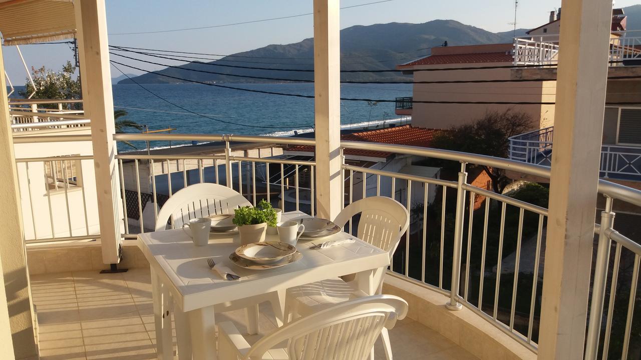 Angie'S Summertime Nea Vrasna Exterior foto